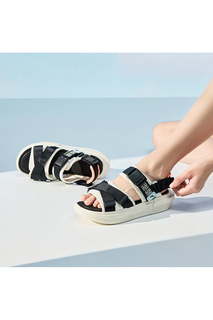 Сандалии женские Anta Sandals черные 9 US