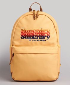 Рюкзак Superdry Y9110172A-1 pigment yellow, 45х30х14 см