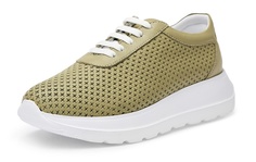 Полуботинки женские Pierre Cardin 227498 хаки 40 RU