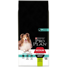 Сухой корм для собак Pro Plan Adult Digestion, ягненок с рисом, 14кг