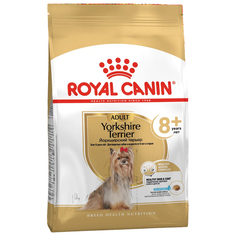 Сухой корм для собак Royal Canin Yorkshire Terrier 8+, 1,5 кг