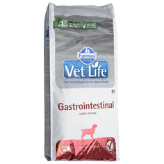 Сухой корм для собак Farmina Vet Life Gastrointestinal, при заболеваниях ЖКТ, курица, 12кг