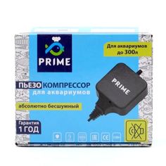 Компрессор для аквариума Prime PR-AD-6000 одноканальный, 36 л/ч, до 70 см P.R.I.M.E.