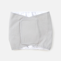 Послеоперационная повязка для собак Market Union, размер M, серая