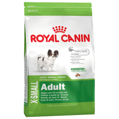 Сухой корм для собак ROYAL CANIN Adult X - Small, рис, птица, 1,5кг
