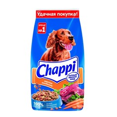 Сухой корм для собак Chappi Мясное изобилие, 15 кг