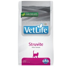 Сухой корм для кошек FARMINA VET LIFE FELINE STRUVITE, без вкуса, 0,4 кг