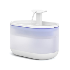 Автопоилка для кошек и собак SAFEBURG SB Water 2000 PURPLE, фиолетовый, 2.1 л, 14х14х22 см