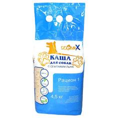 Каша для собак ДогМакс, рацион 1, 4,5 кг Dogma X