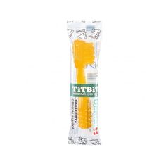 Лакомство для собак Titbit ДЕНТАЛ+ Зубная щетка, индейка, 13 гр