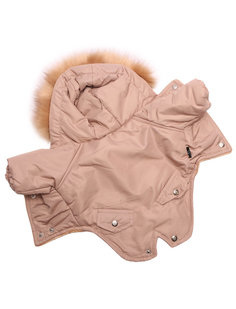 Куртка для собак Lion Winter, унисекс, бежевый, L, длина спины 35 см