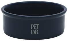 Миска Pet Lab керамическая, синяя, 200 мл