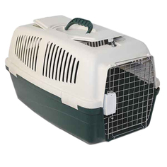 Переноска для животных Triol FS02 р M 56 х 36,5 х 33 см, микс