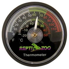 Термометр для террариума Repti-Zoo 01RT аналоговый, 4,7х1см
