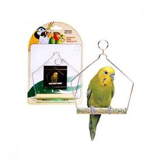 PENN-PLAX 10см качели для птиц цемент 1х12 {BA221}