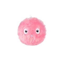 Игрушка для кошек Kotobol Мяч, розовый, искусственный мех, 5х5 см