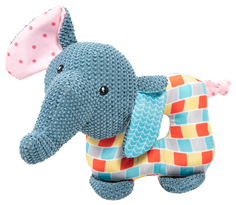 Игрушка для собак Triol Puppy слоненок, мягкая, 18 см