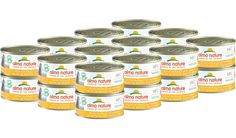 Влажный корм для кошек ALMO NATURE CAT HFC NATURAL с куриной грудкой, 24 шт по 150 г