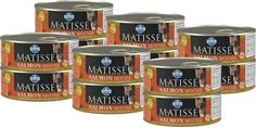 Влажный корм для кошек FARMINA MATISSE MOUSSE SALMON, мусс с лососем, 12 шт по 85 г