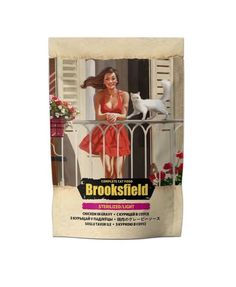 Влажный корм для кошек Brooksfield Sterilized/Light, курица, 12шт по 85г