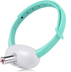 Игрушка для кошек MKB9657462, голубой, силикон, 30х3х1 см No Brand
