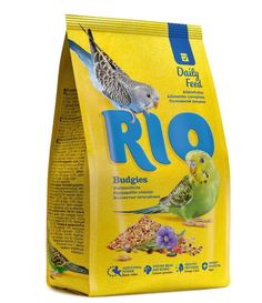 Сухой корм для волнистых попугаев RIO, 1 кг