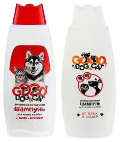 Шампунь антипаразитарный Good Dog&Cat для кошек и собак, 250 мл, микс Favorite