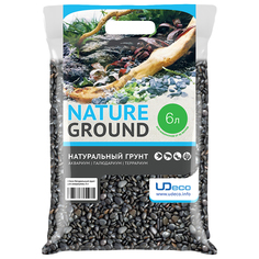 Грунт для аквариума UDeco River Quartz кварцевая крошка, 6л No Brand