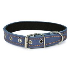Ошейник для собак Adel dog одинарный с украшением 25 см (цвет по наличию)