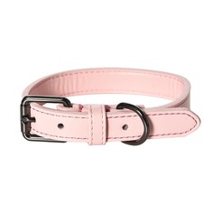 Ошейник для собак FOXIE Loving розовый,полиуретан, размер S 1.6x22-30 см