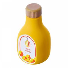 Игрушка для собак ZooOne Бутылочка мед 8,5 см