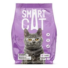 Сухой корм Smart Cat с кроликом для кошек 1,4 кг