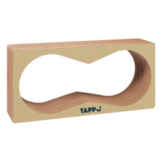 Когтеточка для кошек Tappi Канвас из гофрированного картона, 77см No Brand