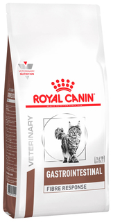 Сухой корм для кошек Royal Canin Gastrointestinal Fibre Response при заболеваниях ЖКТ 2 кг