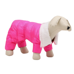Комбинезон для собак Астронавт розовый размер 12 No Brand