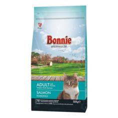 Сухой корм для кошек Lider Bonnie Adult, лосось, 500 г Лидер