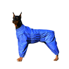 Комбинезон для собак Osso fashion, мембрана, синий 70-1, мальчик