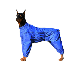 Комбинезон для собак Osso fashion, мембрана, синий 65-1, мальчик