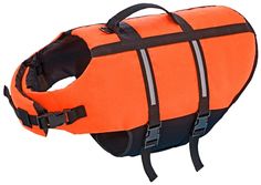 Жилет плавательный для собак Nobby Dog Buoyancy Aid, оранжевый, 30 см