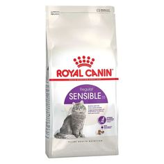 Сухой корм для кошек ROYAL CANIN SENSIBLE33, при чувствительном пищеварении, 400г