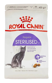 Сухой корм для кошек Royal Canin Sterilised + 7 для стерилизованных, 400 г