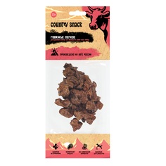Лакомство для собак Country snack Говяжье легкое, 70 г