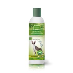 Шампунь Pchelodar professional для короткошерстных кошек, с пергой и хвоей, 250 мл Пчелодар