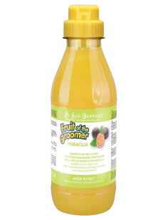 Шампунь для длинной шерсти Iv San Bernard Fruit of the Grommer Maracuja с протеинами, 1 л