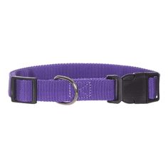 Ошейник для собак Yami-Yami Сити фиолетовый 30-43 см