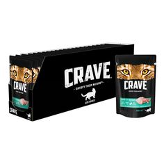 Влажный корм Crave с кроликом для кошек 70 г