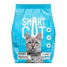 Сухой корм Smart Cat с лососем для стерилизованных кошек 1,4 кг