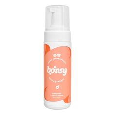 Пенка для кошек и собак Bonsy Липа и ромашка для лап очищение и заживление 150 мл