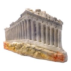 Декоративная фигура для аквариума Benelux Парфенон 34 x 18 x 2,5 см