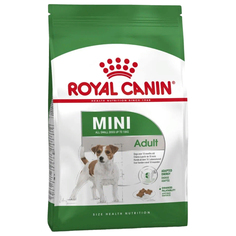 Сухой корм для собак ROYAL CANIN Adult Mini, для мелких пород, птица, рис, 0,8кг